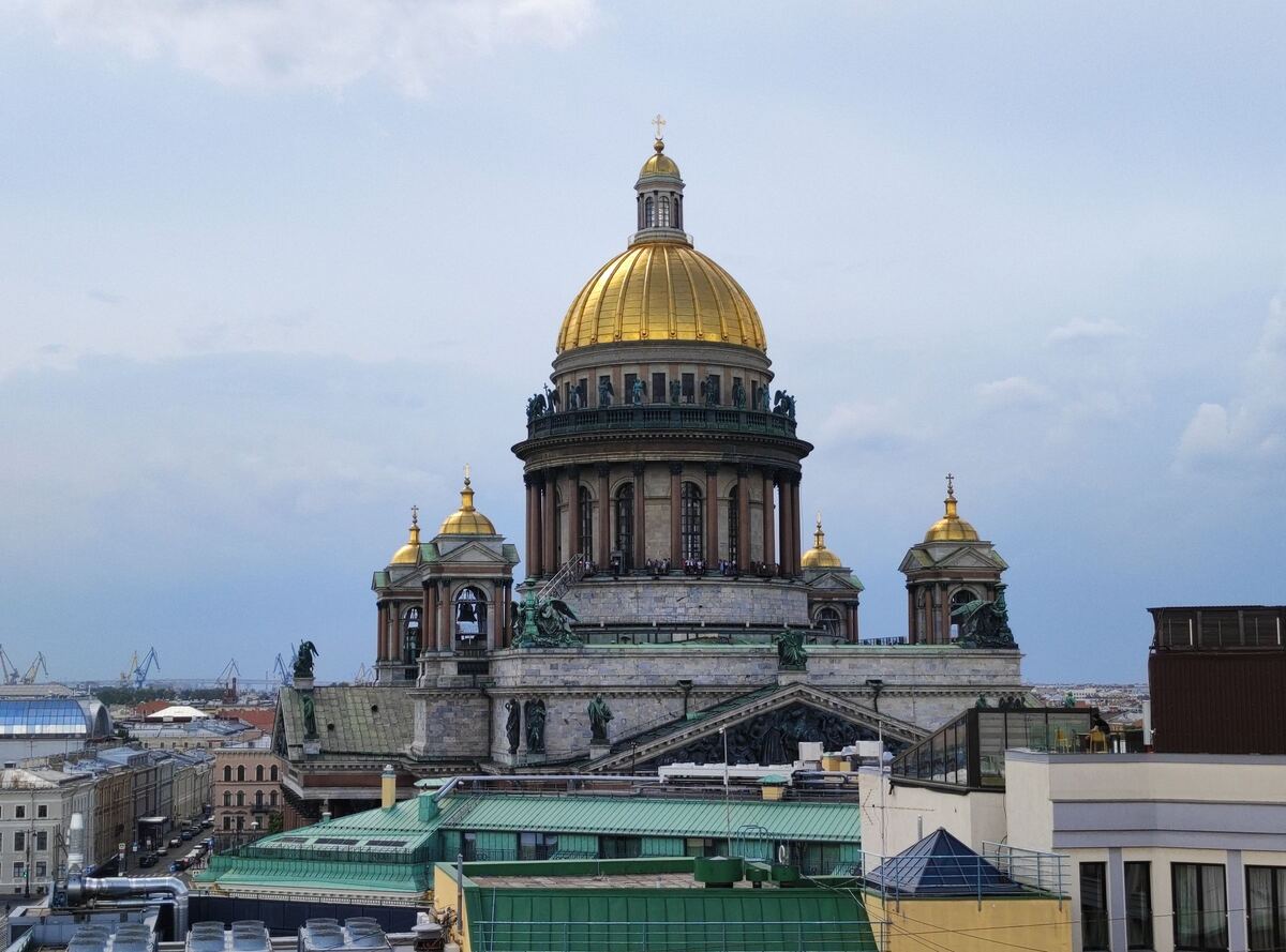 Купол Исаакиевского собора